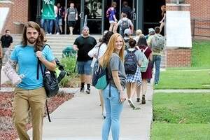 nsu students on campus
