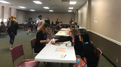 "Deaf, Deaf, World" experiential workshop "Deaf, Deaf, World" experiential workshop