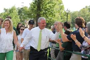 dr turner meeting with students