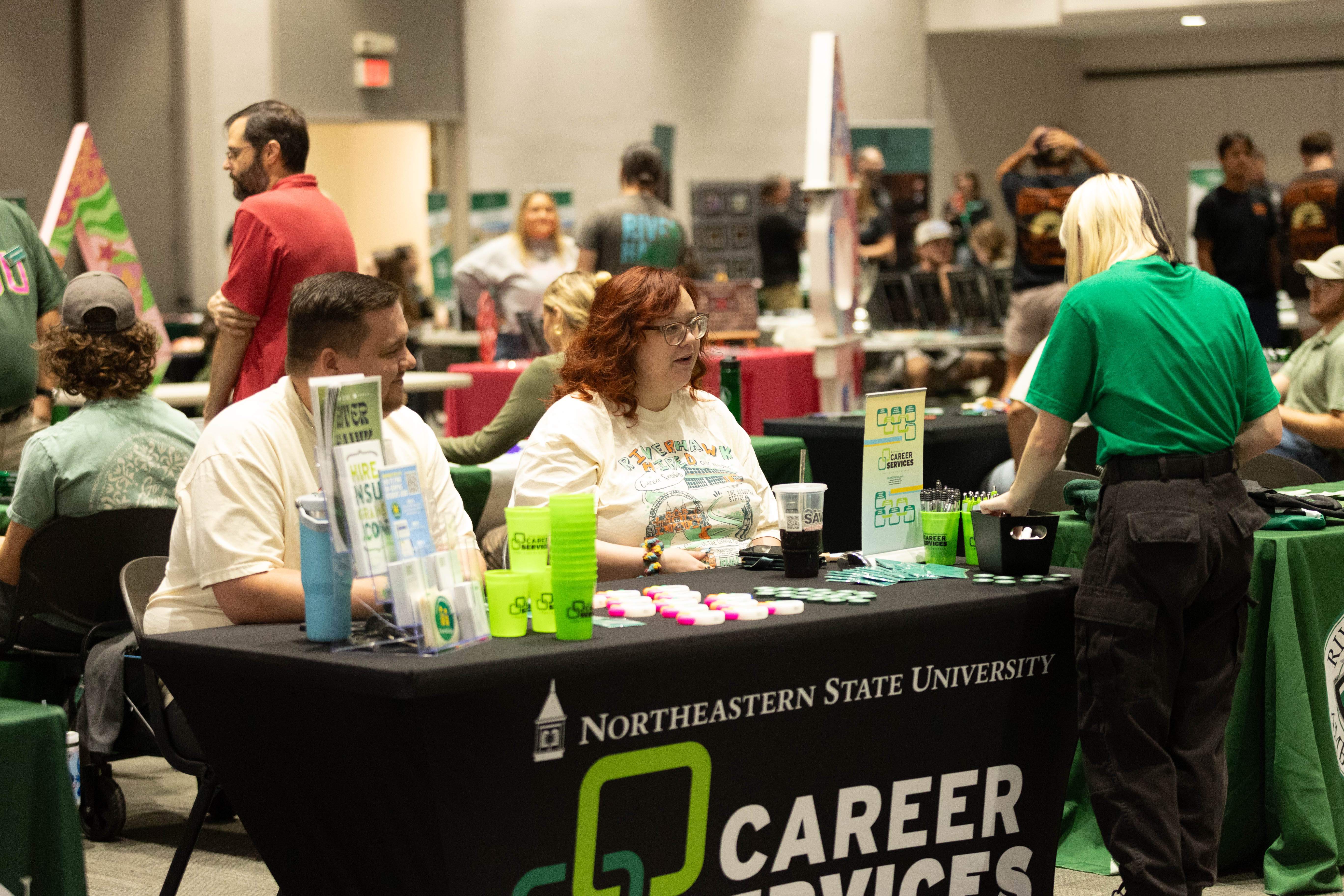 riverhawk rally career services 24 career services table at an event