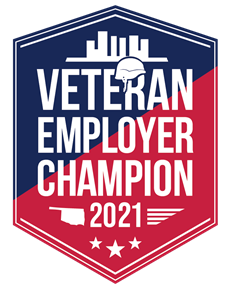 2021 OKVA Veteran Employer Champion