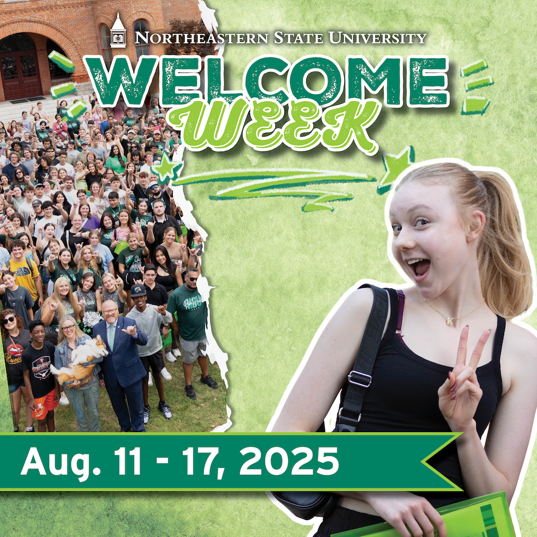 Welcome Week Ad