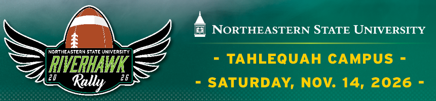 Join us for RiverHawk Rally RiverHawk Rally header graphic