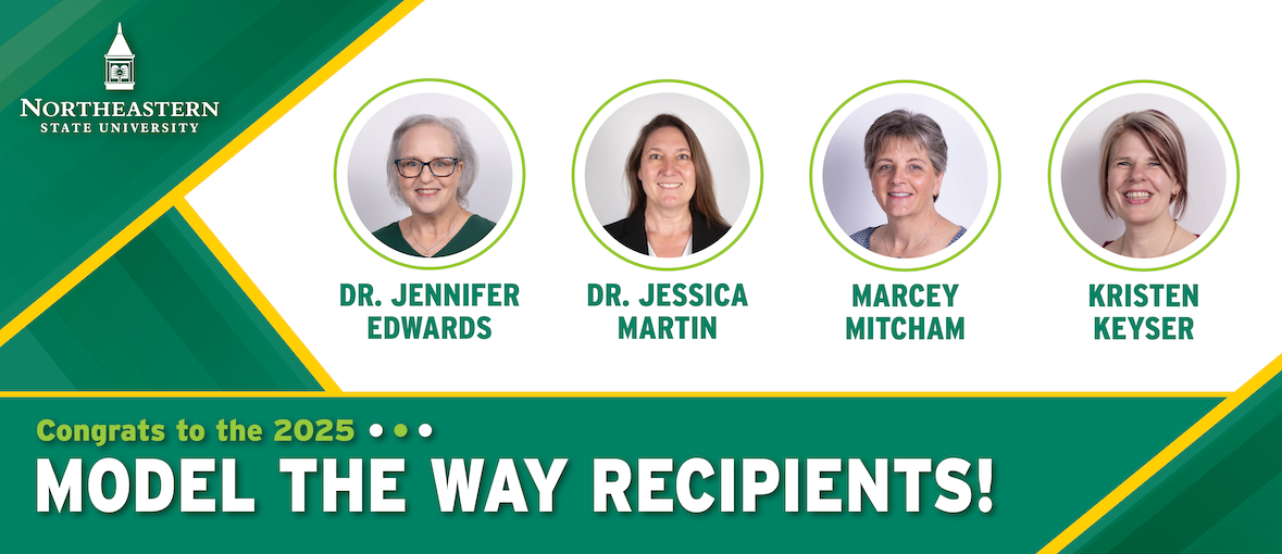 Model The Way Recipients Graphic