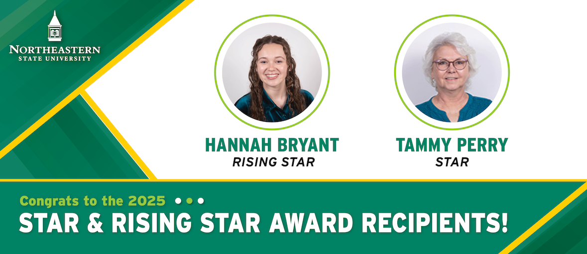 Picture of rising star and star