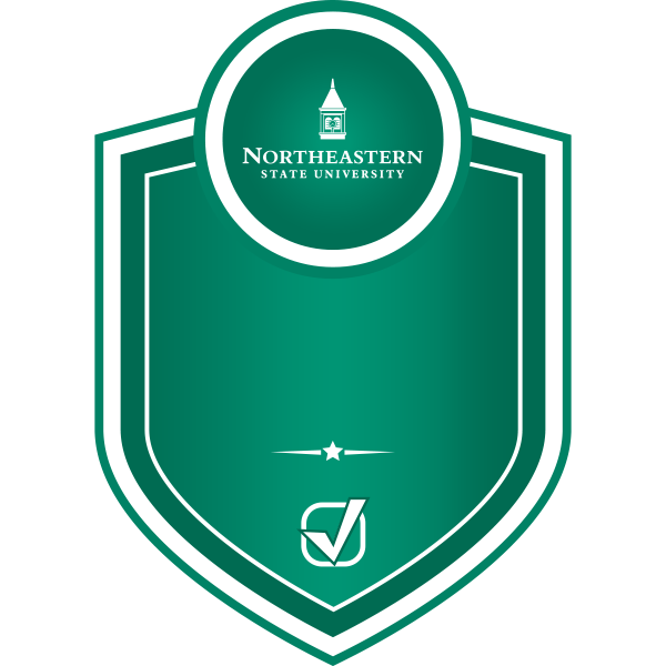 NSU For Credit Badge Design