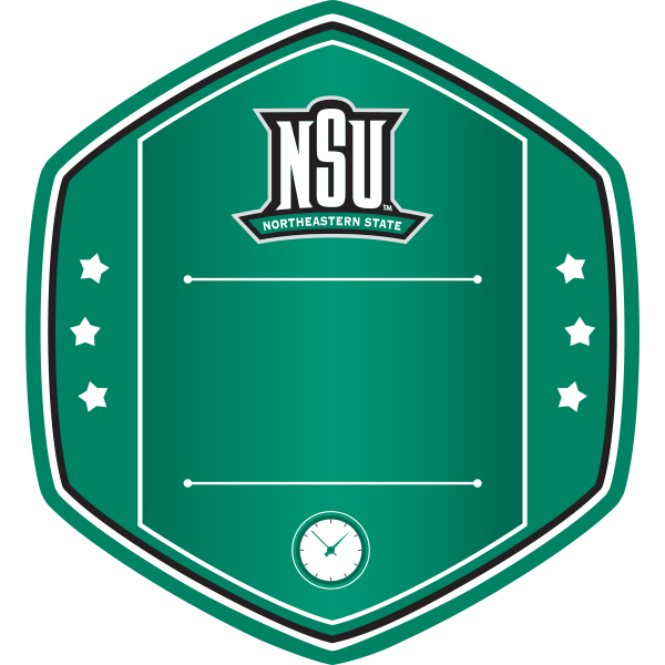 NSU Non Credit Badge Design