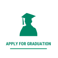 Apply for graduation button