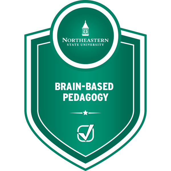 Brain Based Pedagogy Badge Graphic
