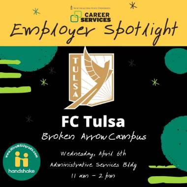 FC Tulsa Employer Spotlight - NSU BA