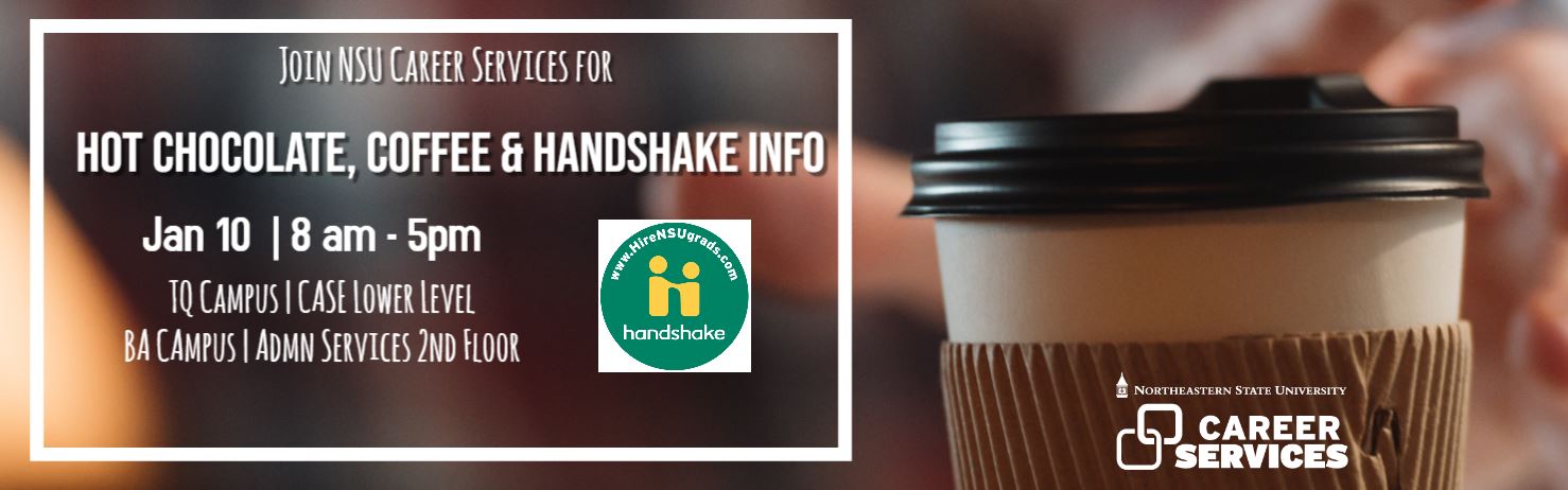 Hot Chocolate, Coffee & Handshake Info - NSU BA