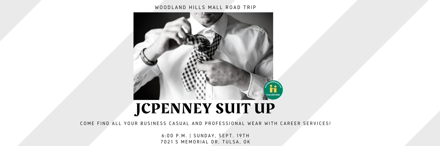 JcPenney Suit Up Road Trip - OFF CAMPUS