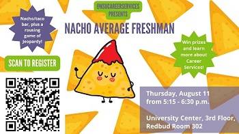 Nacho Average Freshman - NSU Tahlequah