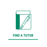 Find a tutor button