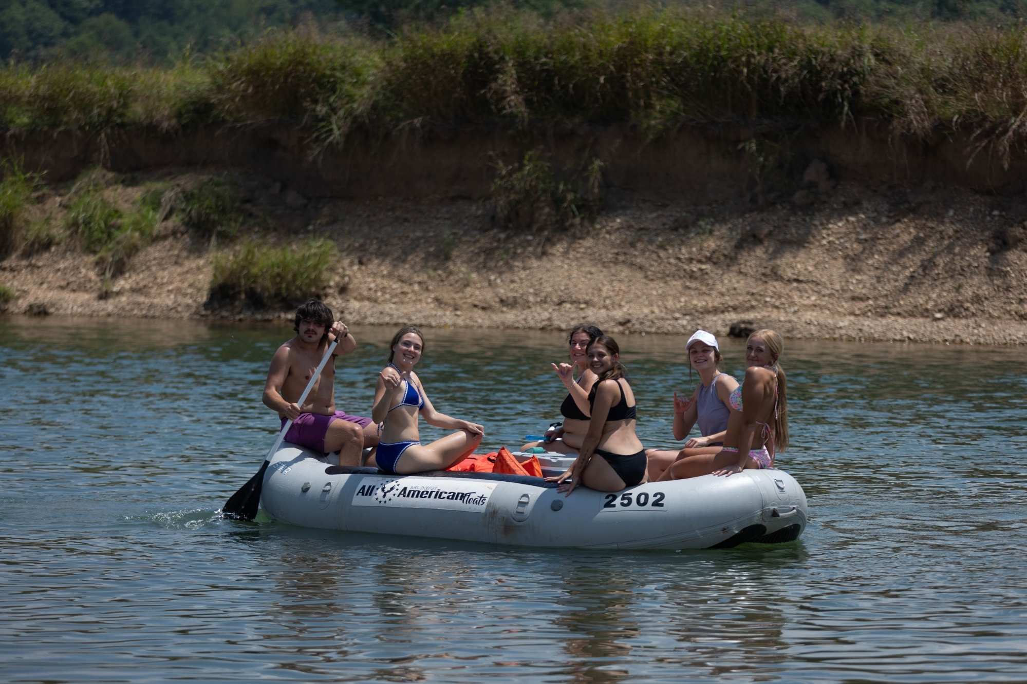 floating river RBC