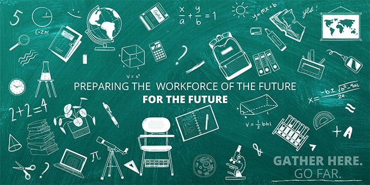Preparing the Future of the Workforce for the Future Banner