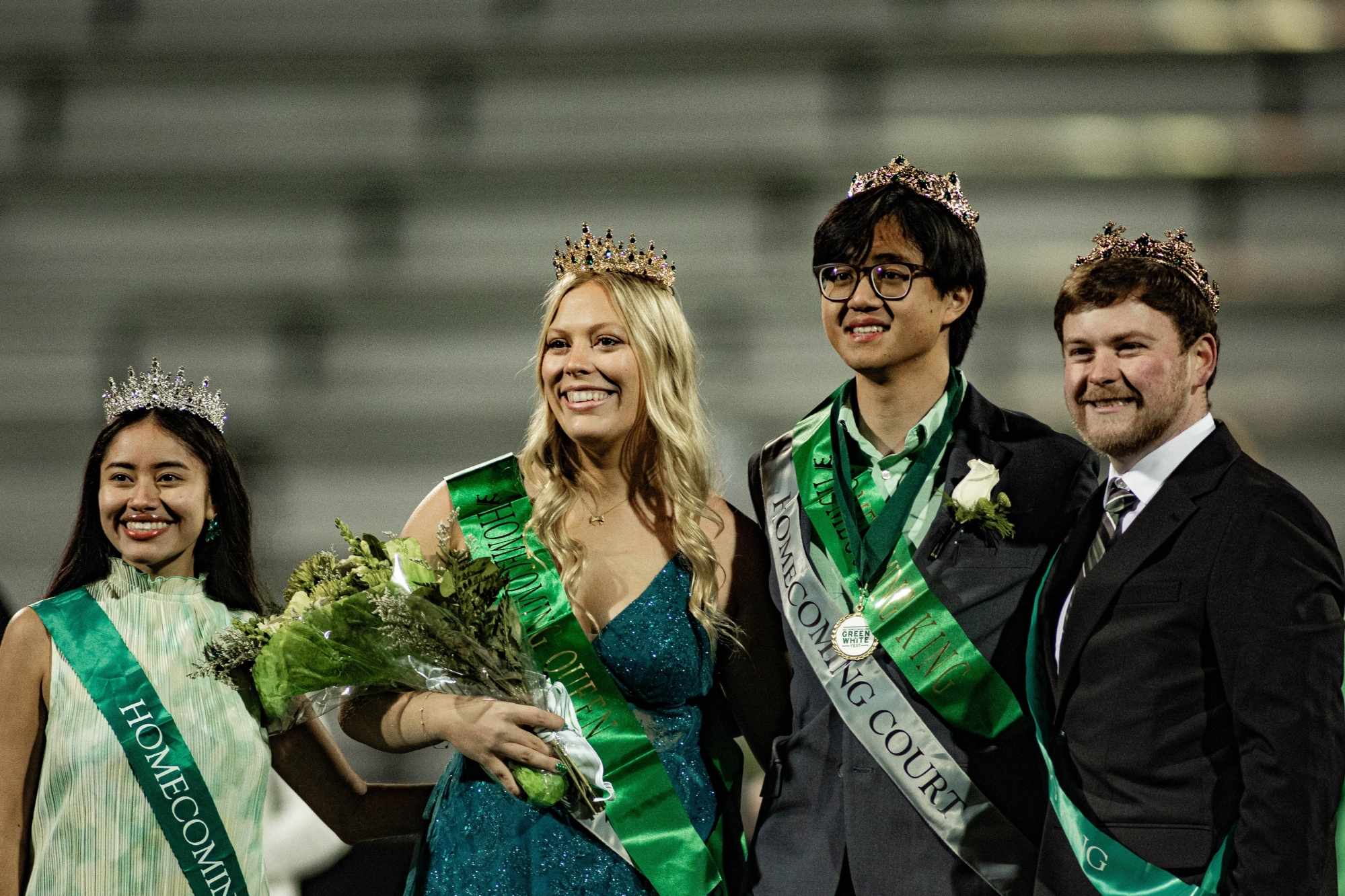 Homecoming King & Queen 2025