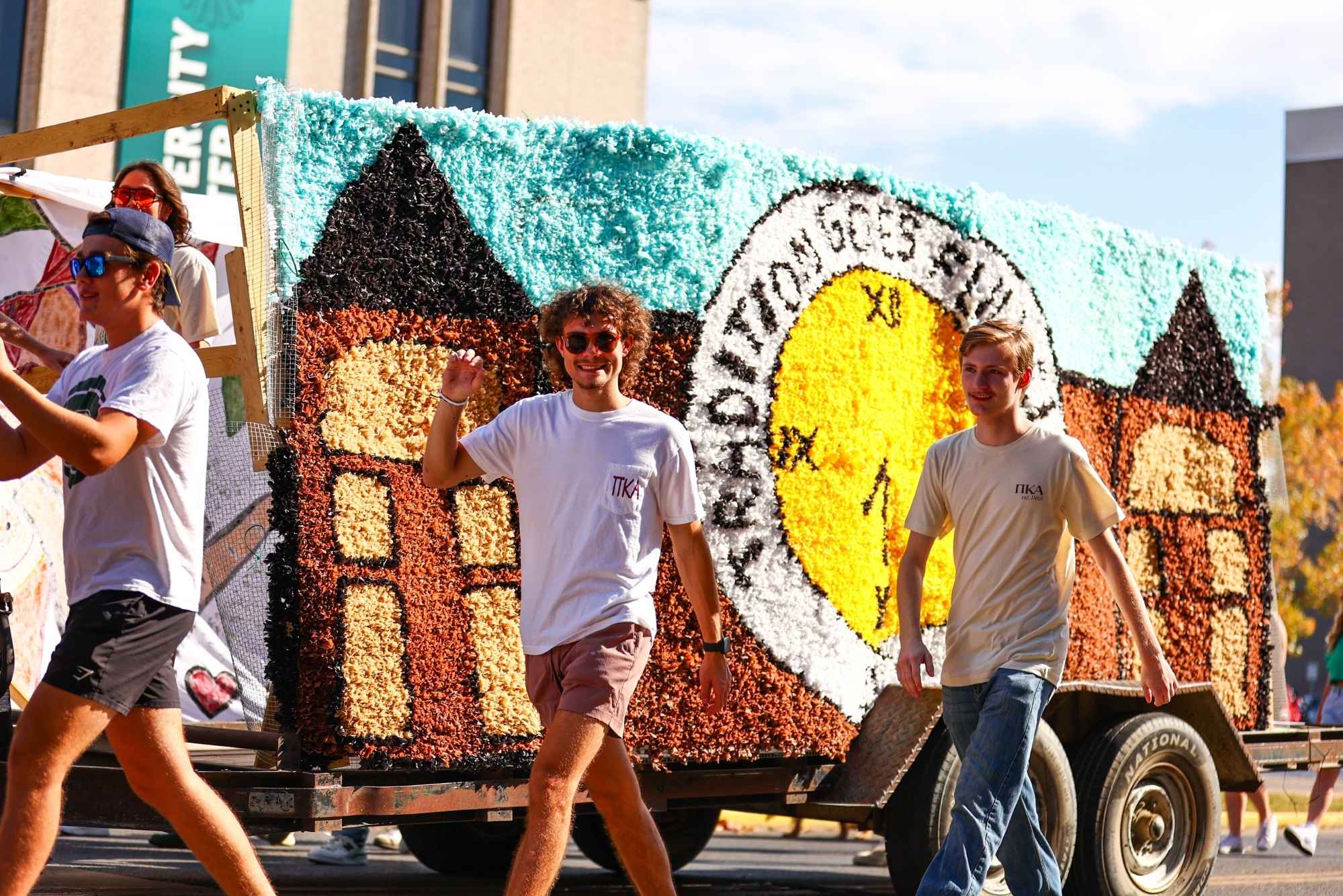homecoming parade float homecoming parade float