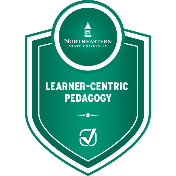 Learner Centric Pedagogy Badge Graphic
