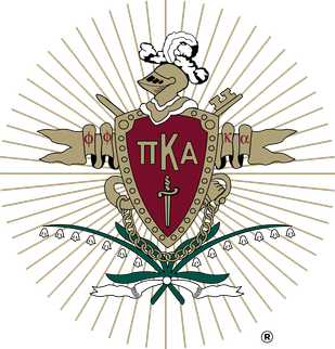 Pi Kappa Alpha crest