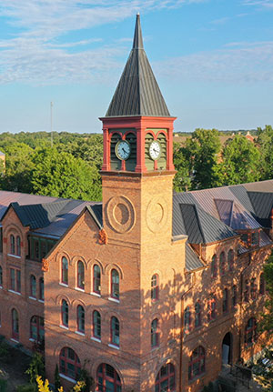 Image of Seminary Hall Clocktower
