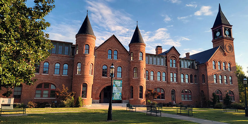 Seminary hall tower pic