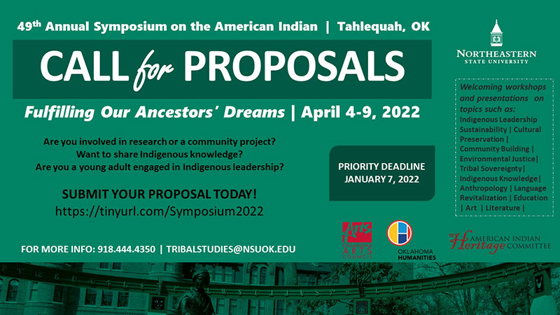 Symposium call for proposals 2022