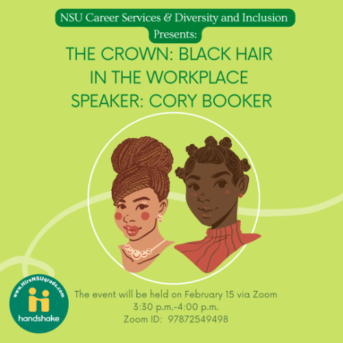 The Crown:  Black Hair In The Workplace presented by Cory Booker