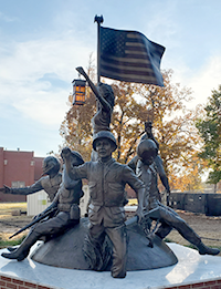NSU Veterans Monument-