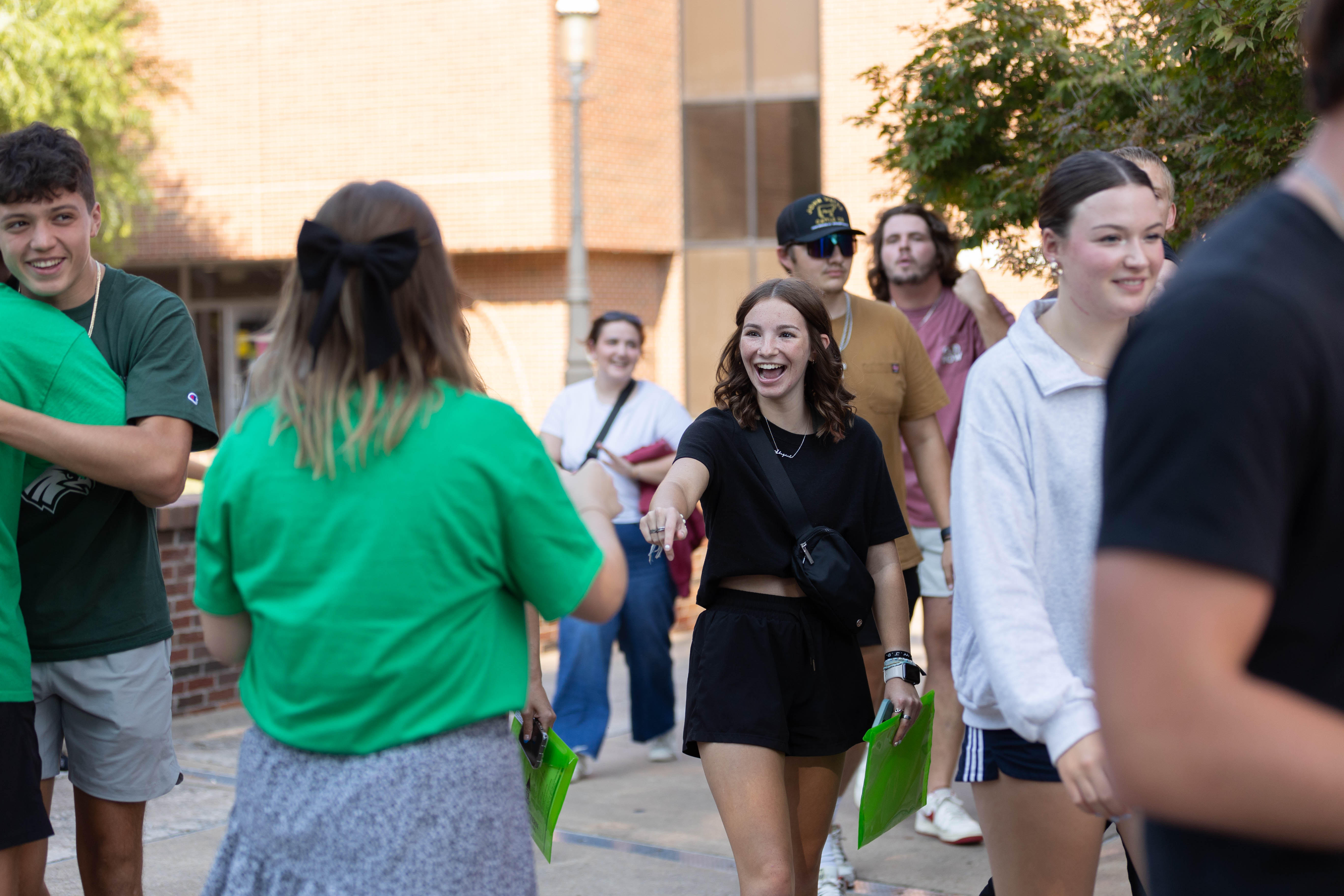Welcome Week Students 1 Welcome Week Students 1