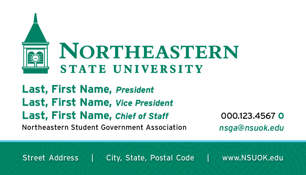 nsga business card