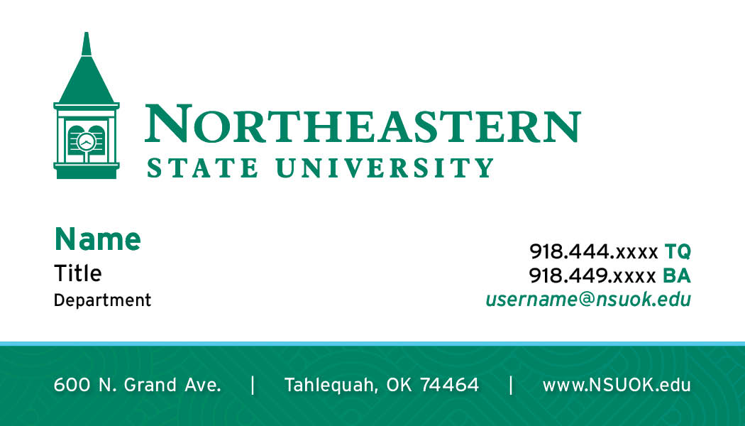 split campus business card