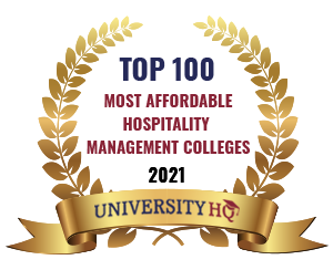 Northeastern State University has been ranked #8 for the Best Affordable Hospitality Management Degree: