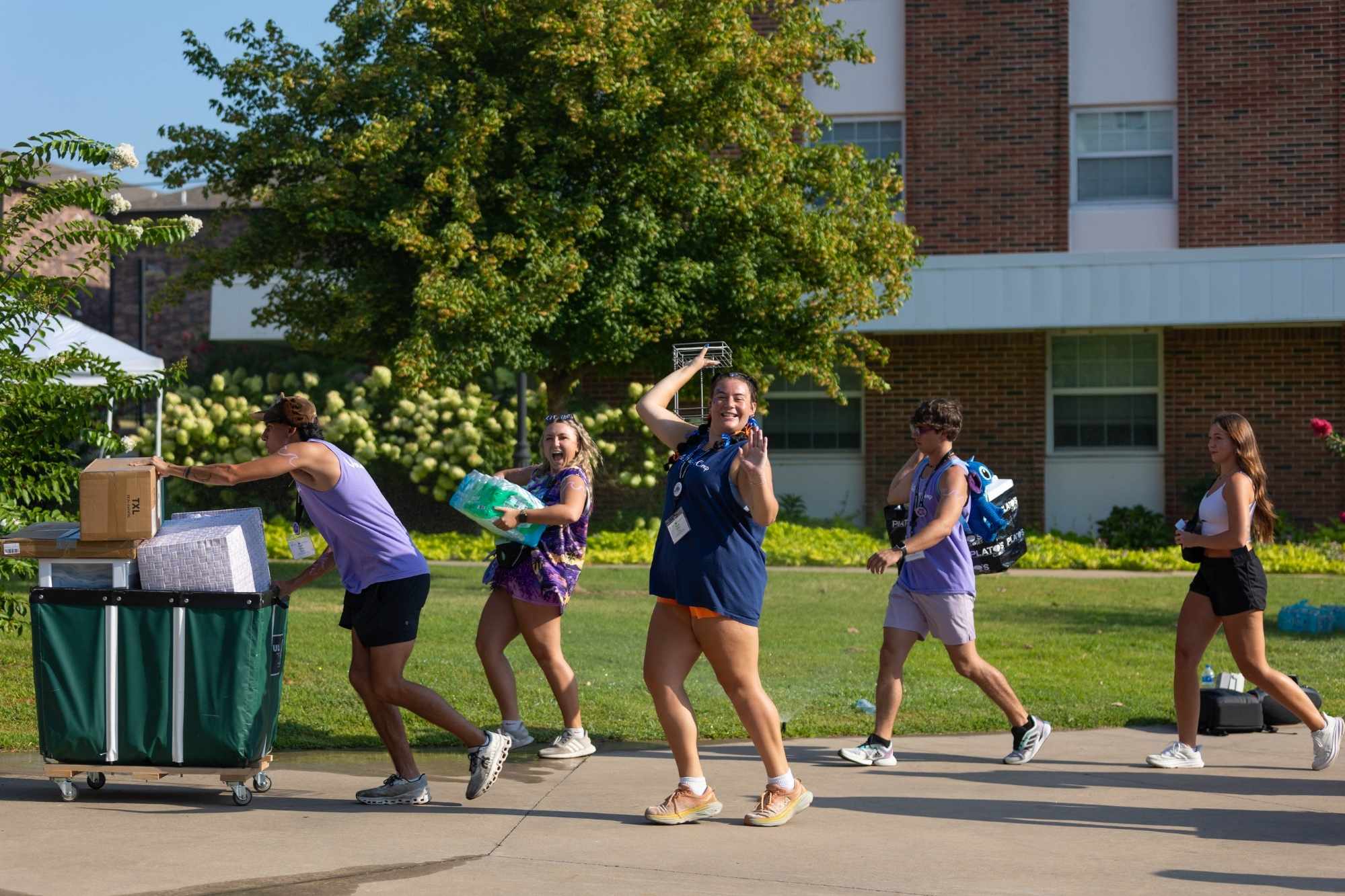 RBC move in day