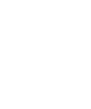 Athletics Logos - Unit Set Ups - Monogram - RiverHawk Head Behind Text - One Color White