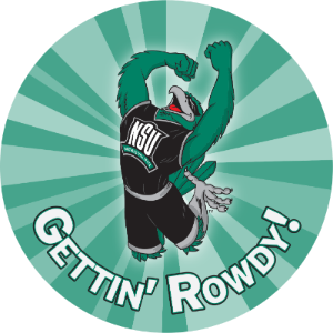 Getting Rowdy Sticker Design