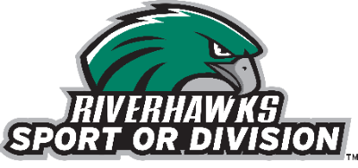 Unit Set Ups - RiverHawk Head Centered - Text Centered - Five Color