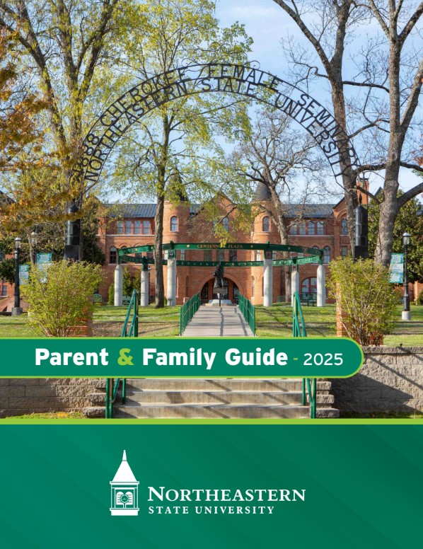 NSU Parent & Family guide for 2025