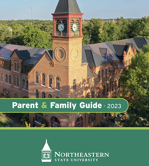 cover image for the nsu parent guide for the year 2023