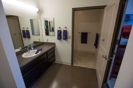 Bedroom Vanity Area