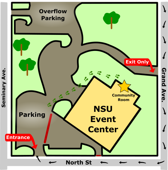 Image of move in day driving instructions