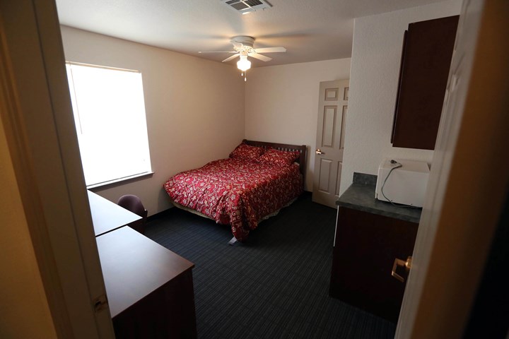 Seminary Suites Bedroom