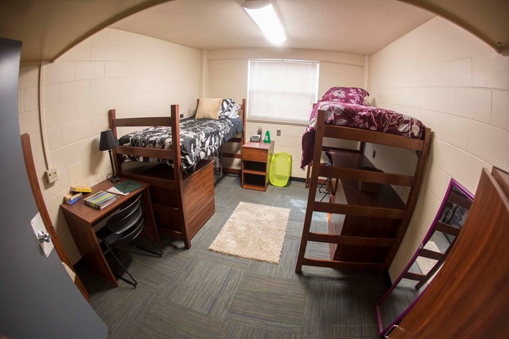 Wyly Hall Room Picture