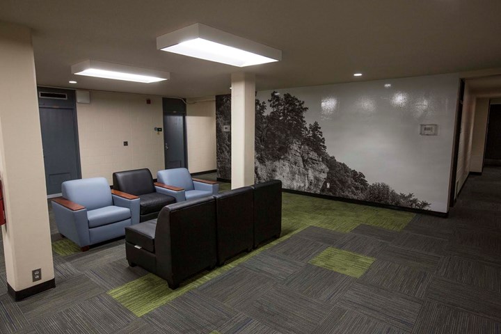 Wyly Hall Floor Lounge Picture