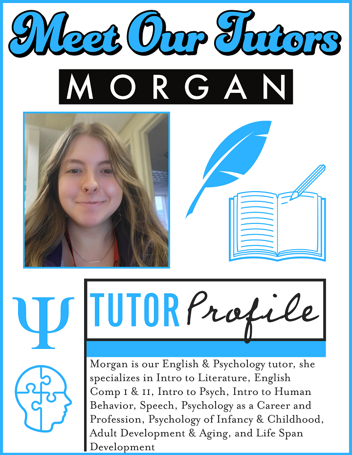 Morgan- tutor