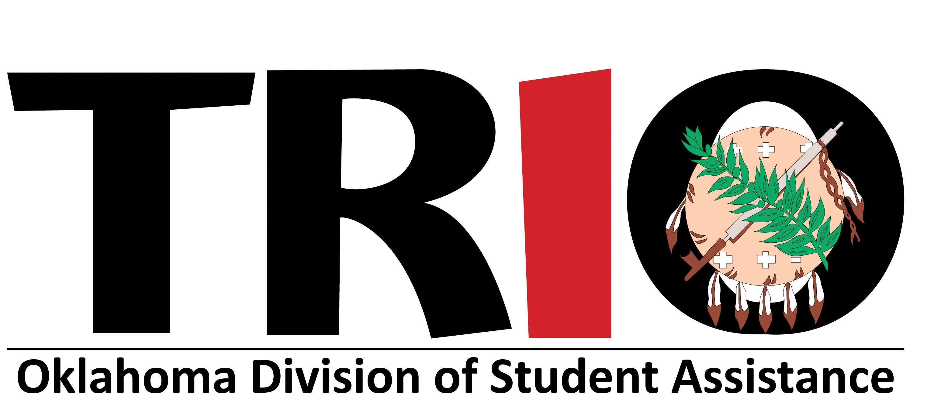 TRIO| Oklahoma Division of Student Assistance logo