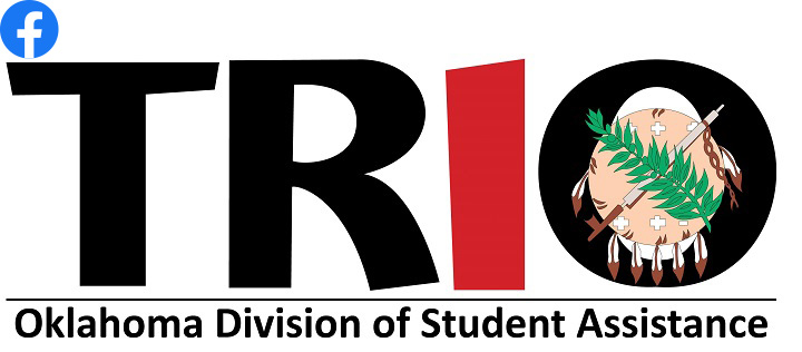 TRIO| Oklahoma Division of Student Assistance Logo